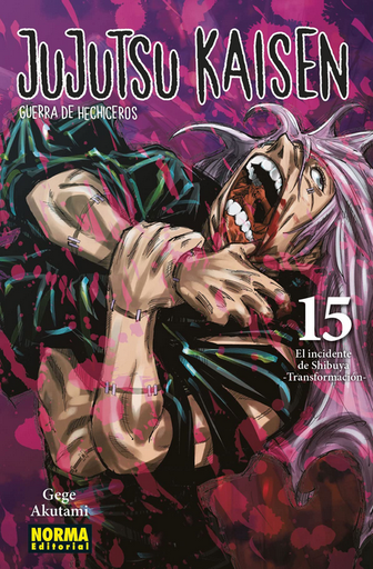 [9788467973792] JUJUTSU KAISEN (Guerra de Hechiceros) 15