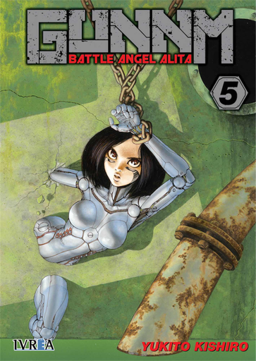 [9788417356781] GUNNM: BATTLE ANGEL ALITA 05 (de 9)