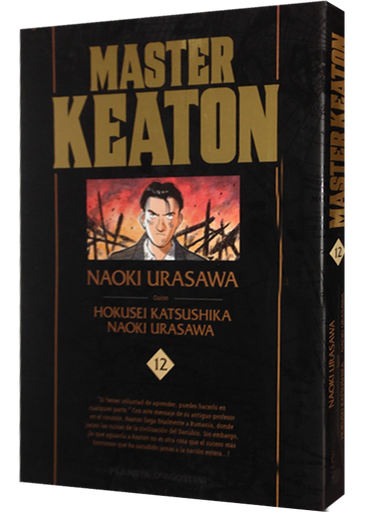 [9788416051472] MASTER KEATON 12/12