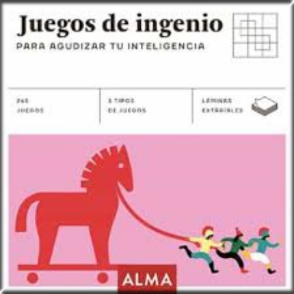 [9788418008375] JUEGOS DE INGENIO PARA AGUDIZAR TU INTELIGENCIA