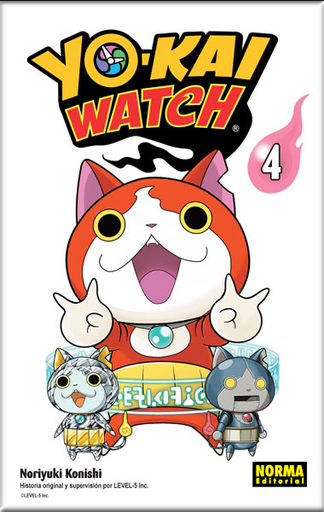 [9788467924312] YO-KAI WATCH 04