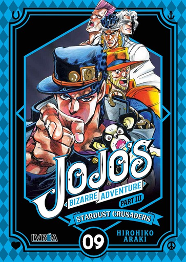 [9788417537524] JOJO'S BIZARRE ADVENTURE PARTE 03: STARDUST CRUSADERS 09 (de 10)