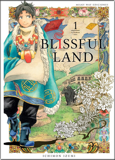 [9788418222436] BLISSFUL LAND 01