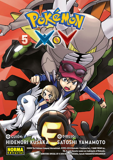 [9788467928242] POKÉMON X-Y 05