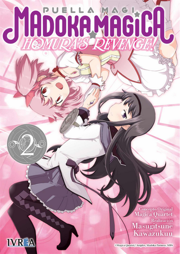 [9788419306319] PUELLA MAGI MADOKA MAGICA: HOMURAS REVENGE! 02