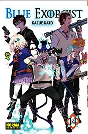 [9788467920994] BLUE EXORCIST 14