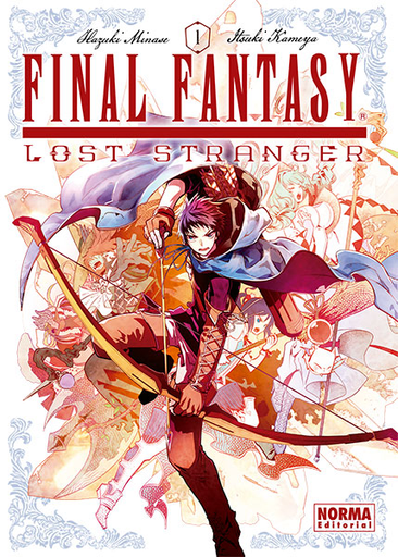 [9788467936643] FINAL FANTASY: LOST STRANGER 01