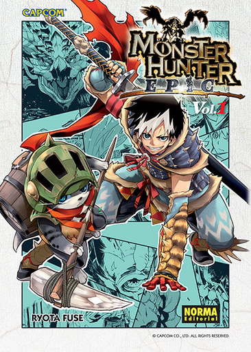 [9788467937862] MONSTER HUNTER EPIC 1