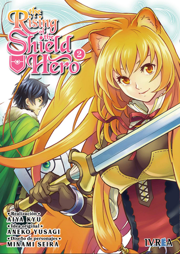 [9788418172526] THE RISING OF THE SHIELD HERO 02