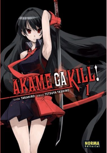 [9788467920628] AKAME GA KILL! 1
