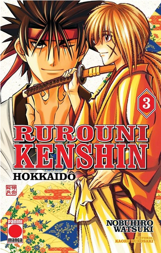 [9788411017565] RUROUNI KENSHIN: HOKKAIDO 03