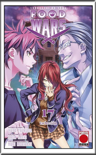 [9788491677611] FOOD WARS 17/36