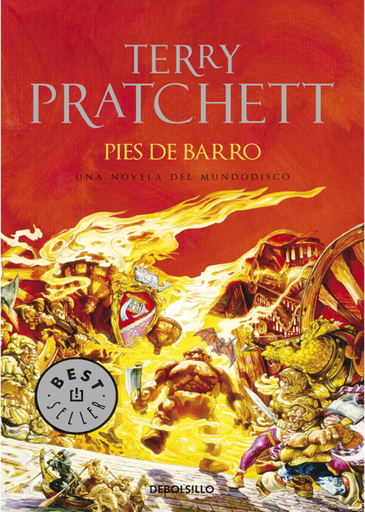 [9788483466230] Mundodisco 19/41: PIES DE BARRO