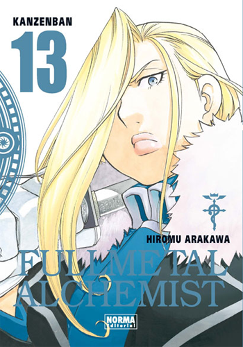 [9788467975611] FULLMETAL ALCHEMIST - Kanzenban 13