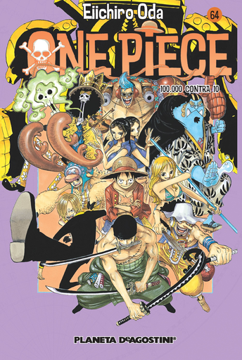 [9788468476414] ONE PIECE N° 64