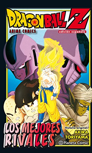 [9788416636525] DRAGON BALL Z: LOS MEJORES RIVALES