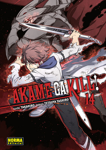 [9788467928419] AKAME GA KILL! 14/15