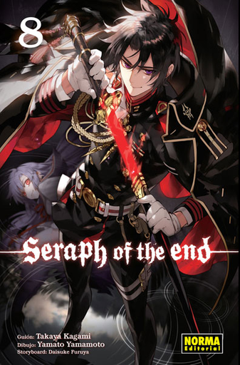 [9788467928372] SERAPH OF THE END 08