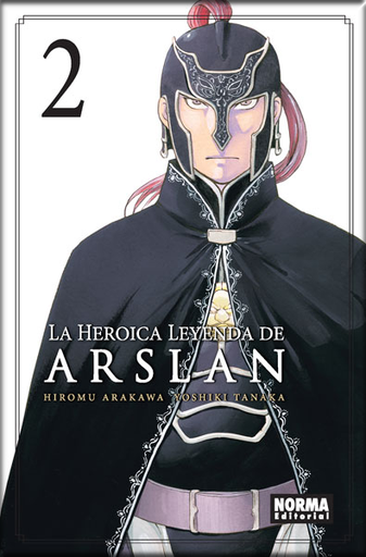 [9788467921625] LA HEROICA LEYENDA DE ARSLAN 02