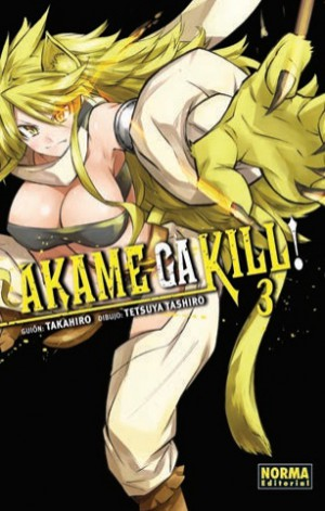 [9788467921564] AKAME GA KILL! 3