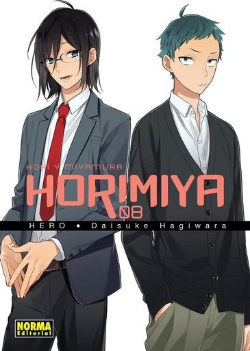 [9788467932836] HORIMIYA 08/19