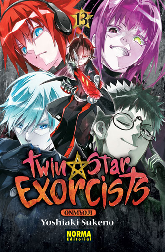[9788467932393] TWIN STAR EXORCISTS: ONMYOJI 13