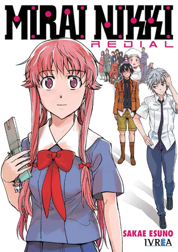 [9788417537869] MIRAI NIKKI REDIAL