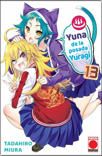 [9788411012195] YUNA DE LA POSADA YURAGI 13