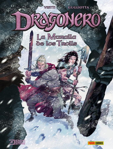 [9788411015776] DRAGONERO 09: LA MURALLA DE LOS TROLLS