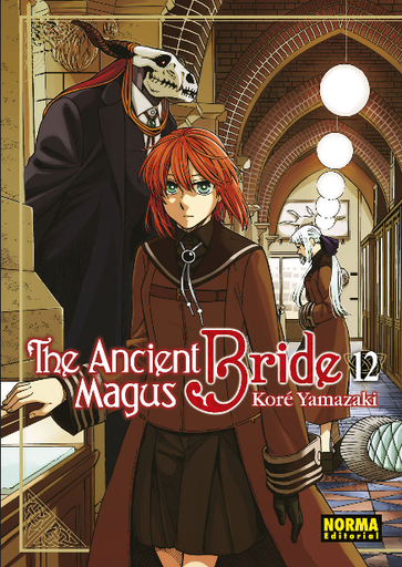 [9788467944303] THE ANCIENT MAGUS BRIDE 12