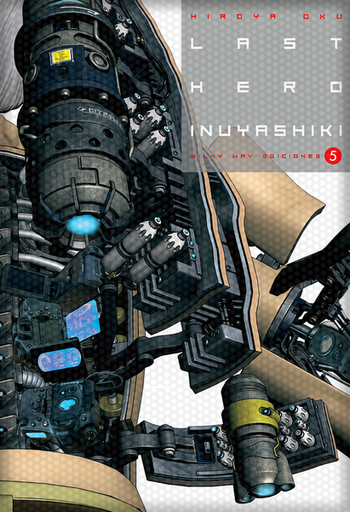 [9788416960231] LAST HERO INUYASHIKI 05