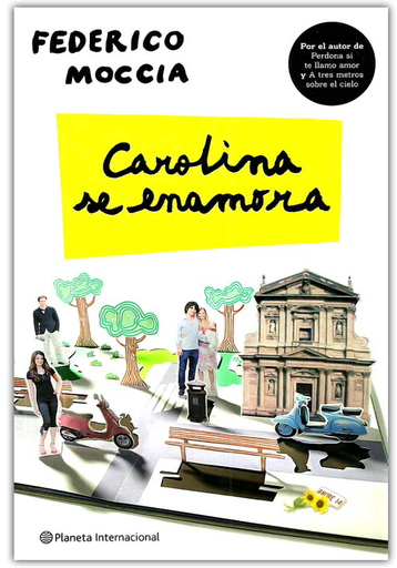 [9789584239525] CAROLINA SE ENAMORA