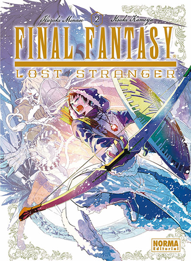 [9788467936650] FINAL FANTASY: LOST STRANGER 02