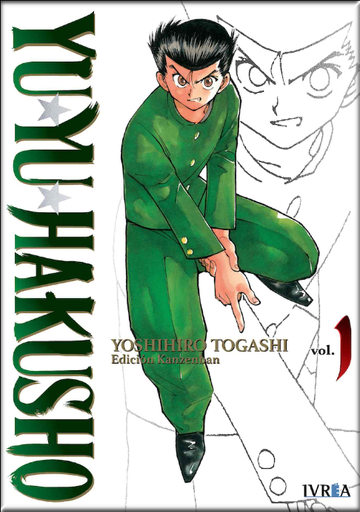 [9788418562488] YU YU HAKUSHO (kanzenban) 01/15