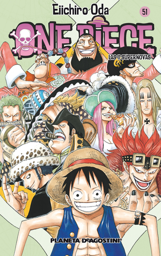 [9788468472027] ONE PIECE N° 51