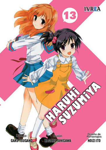 [9788415680284] HARUHI SUZUMIYA 13