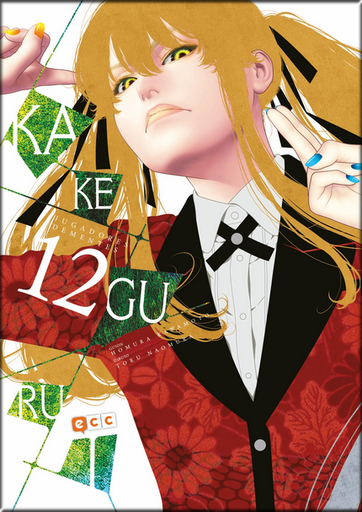 [9788418931154] KAKEGURUI: Jugadores dementes 12