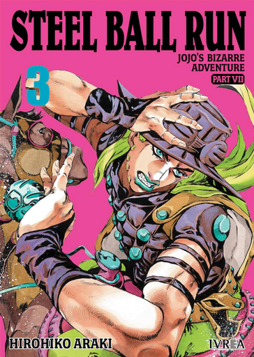 [9788419185204] JOJO'S BIZARRE ADVENTURE PARTE 07: STEEL BALL RUN 03