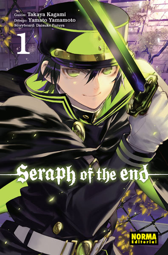 [9788467922837] SERAPH OF THE END 01