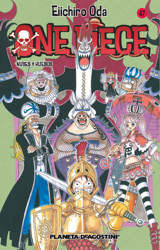 [9788468471983] ONE PIECE 47