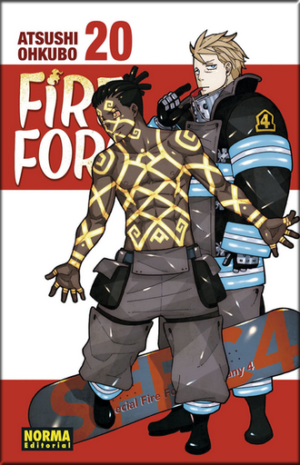 [9788467944822] FIRE FORCE 20