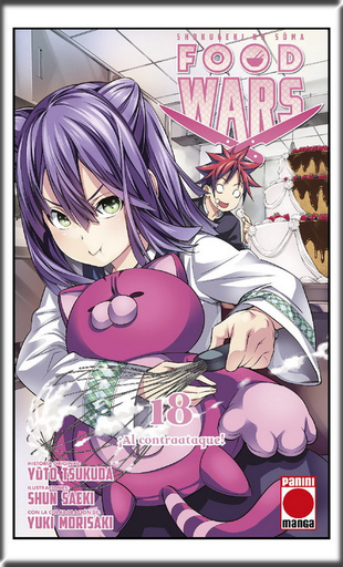 [9788491678434] FOOD WARS 18: ¡AL CONTRAATAQUE!