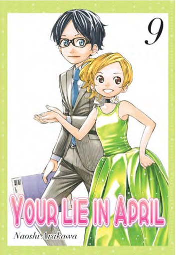 [9788494456671] YOUR LIE IN APRIL 09/11