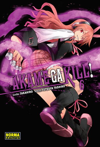[9788467922325] AKAME GA KILL! 6
