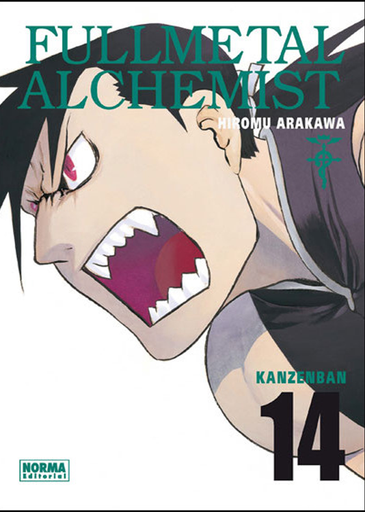 [9788467916478] FULLMETAL ALCHEMIST (kanzenban) 14/18