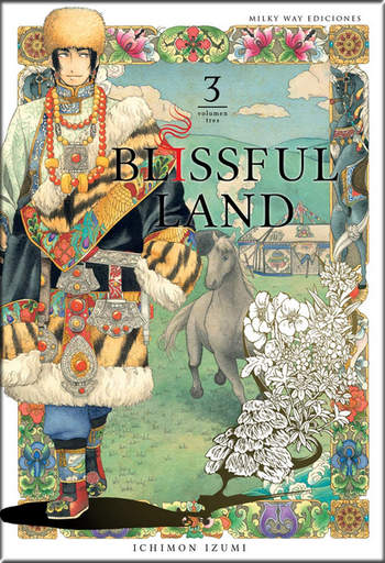 [9788418222887] BLISSFUL LAND 03
