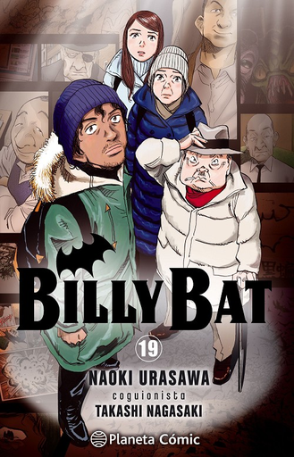 [9788491465775] BILLY BAT 19/20