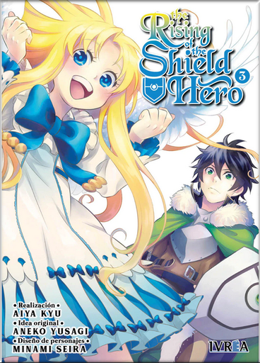 [9788418172861] THE RISING OF THE SHIELD HERO 03