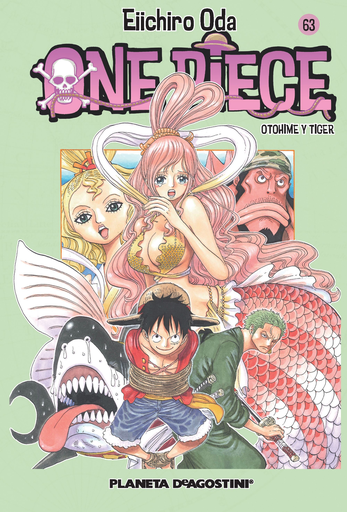 [9788468476407] ONE PIECE N° 63
