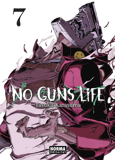 [9788467937008] NO GUNS LIFE 07